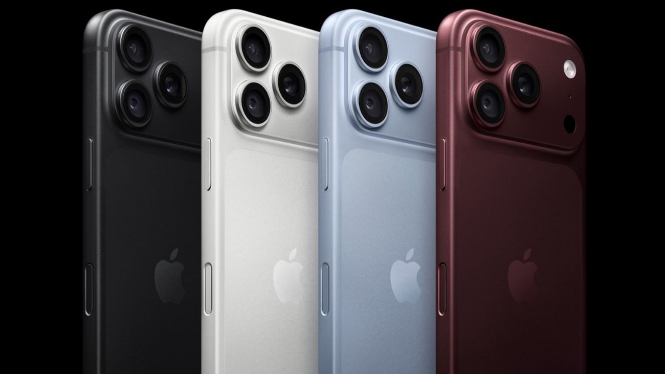 The range of iPhone smartphones
