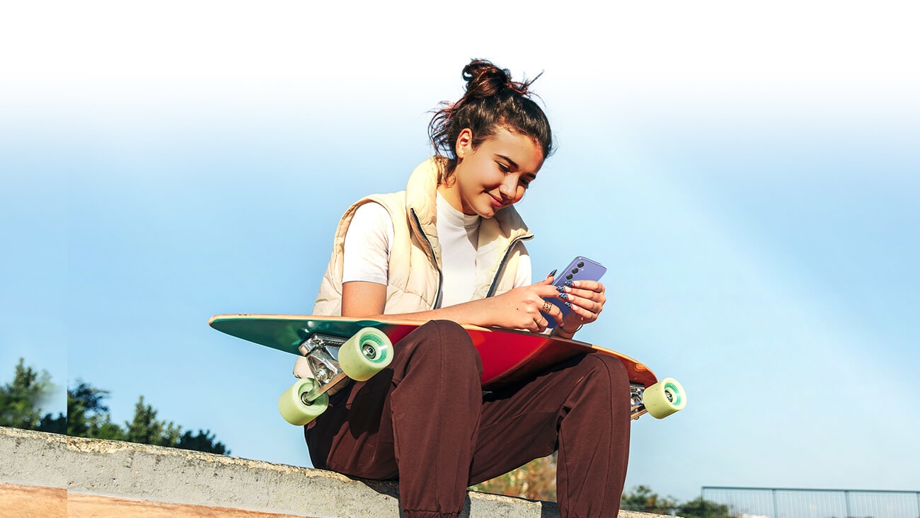 The new Samsung Galaxy A54 offers a premium smartphone experience at a fraction of the cost