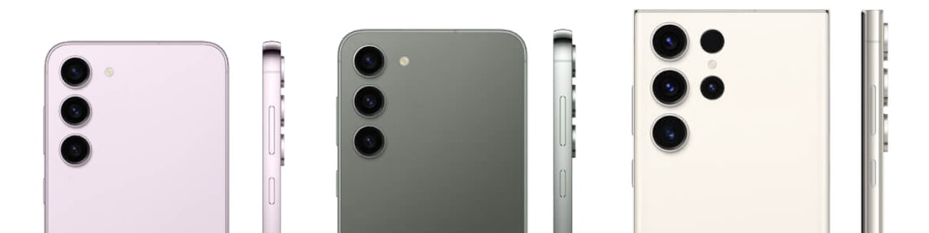 S23 vs S23 Plus vs S23 Ultra Differences and comparison | Optus
