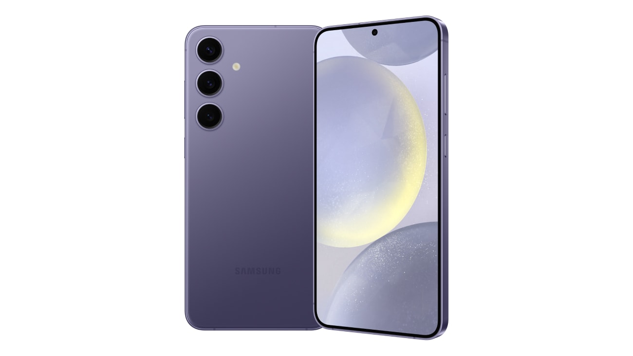 Samsung Galaxy S24+ in Cobalt Violet