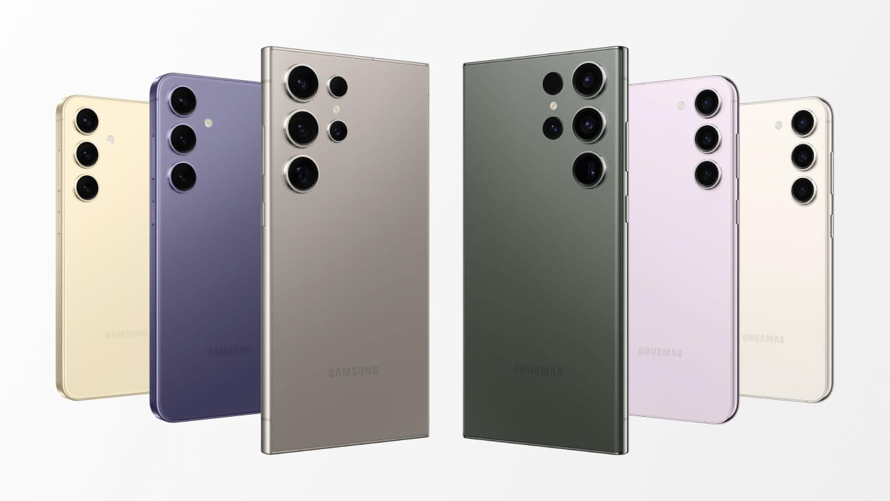 Samsung Galaxy S24 Series and S23 Series