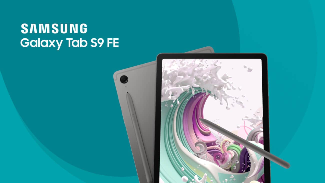 Galaxy Tab S9 FE 128GB e 6GB de RAM está com quase R$ 1.000 de desconto. Aproveite! 5 Samsung Galaxy Tab S9 FE Series review | Optus