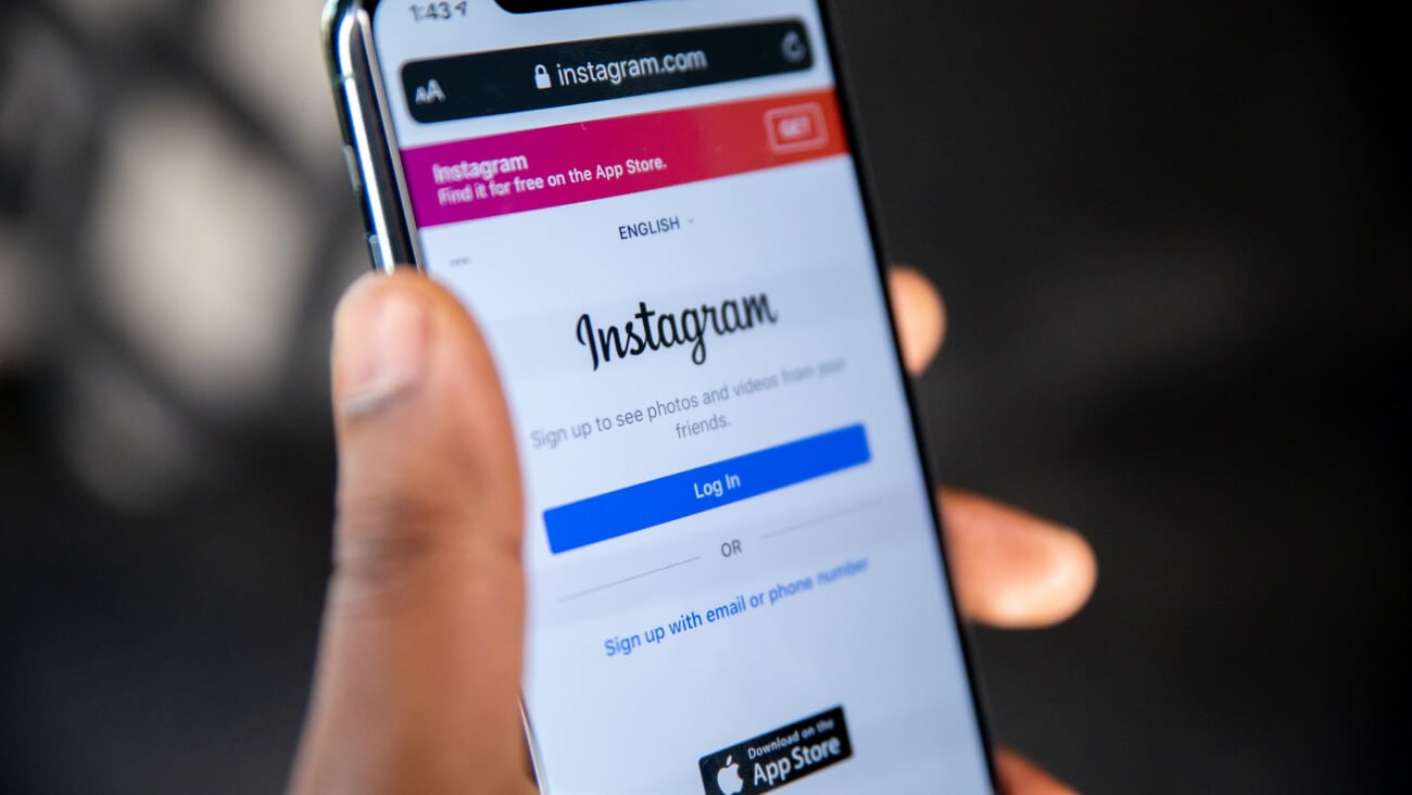 Instagram is used by many small businesses