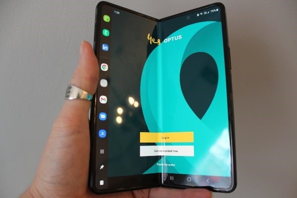 A Review of the Galaxy Z Fold3 | Explore @ Optus