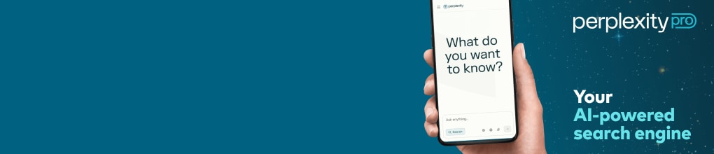 Perplexity Pro - Your AI-powered search engine