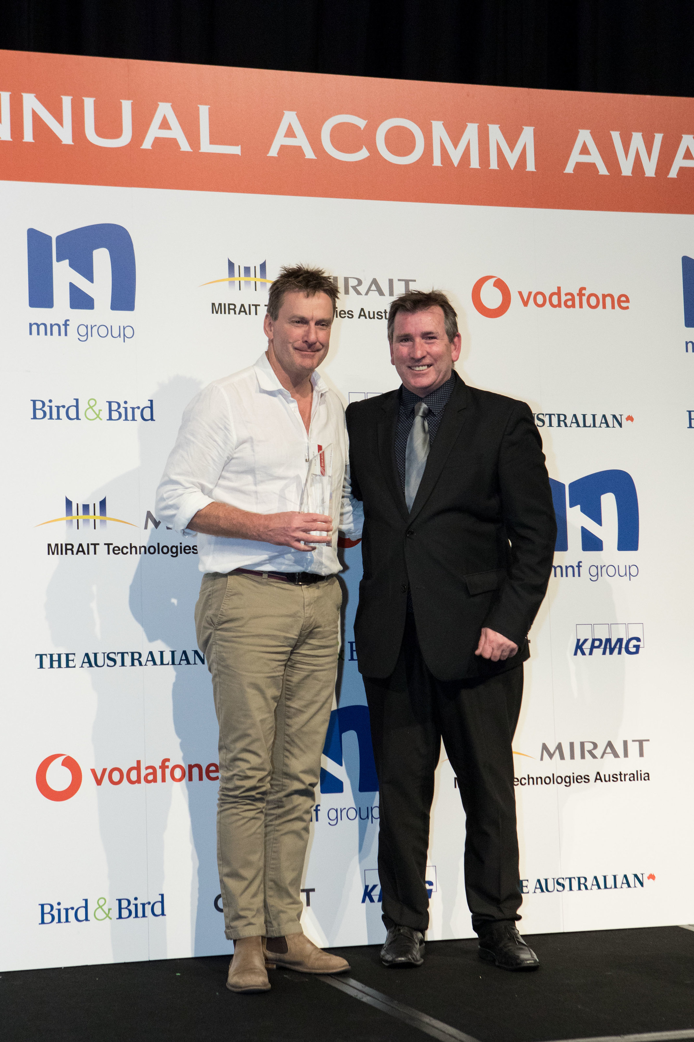 Optus wins award