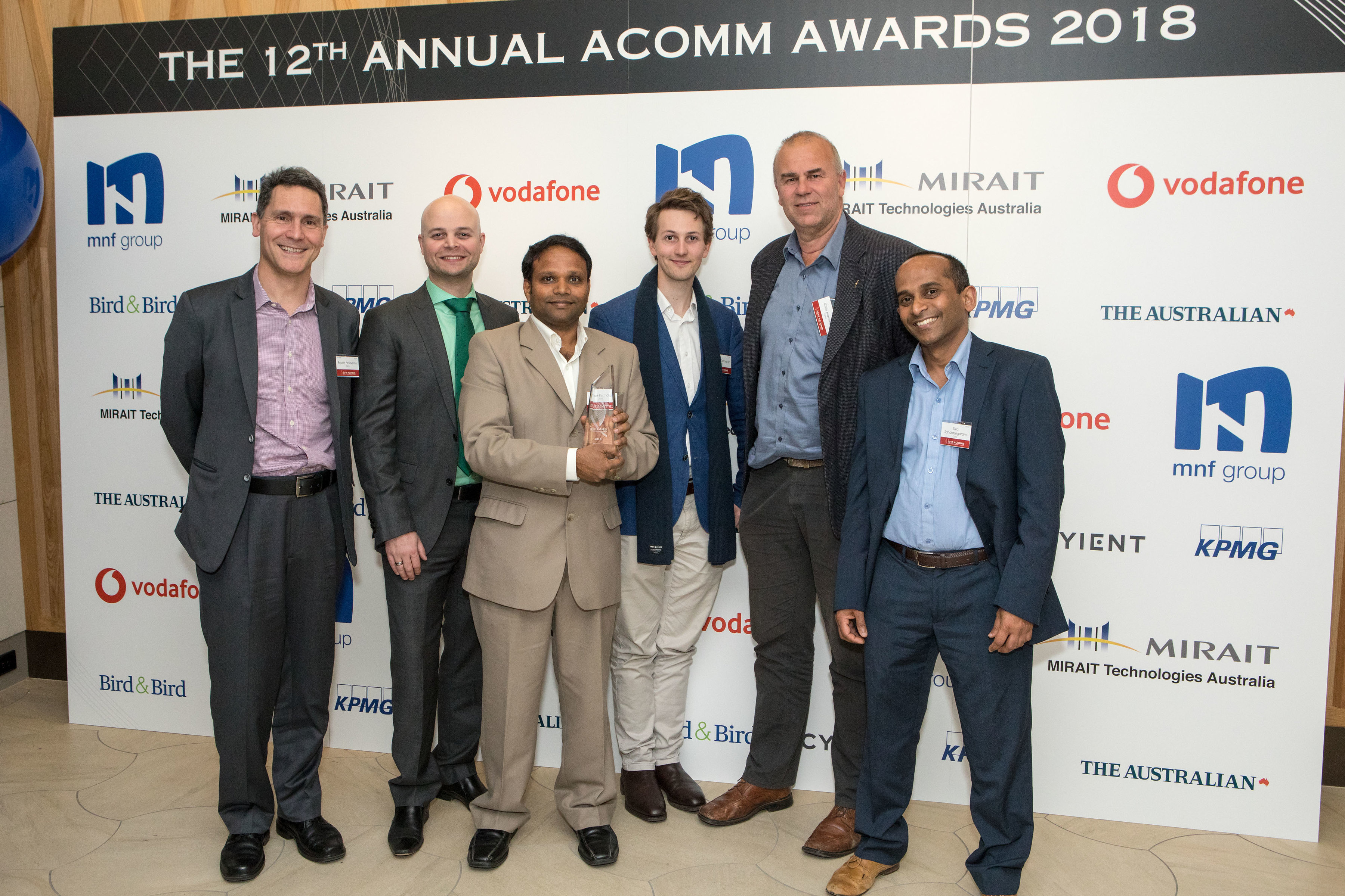 optus wins award
