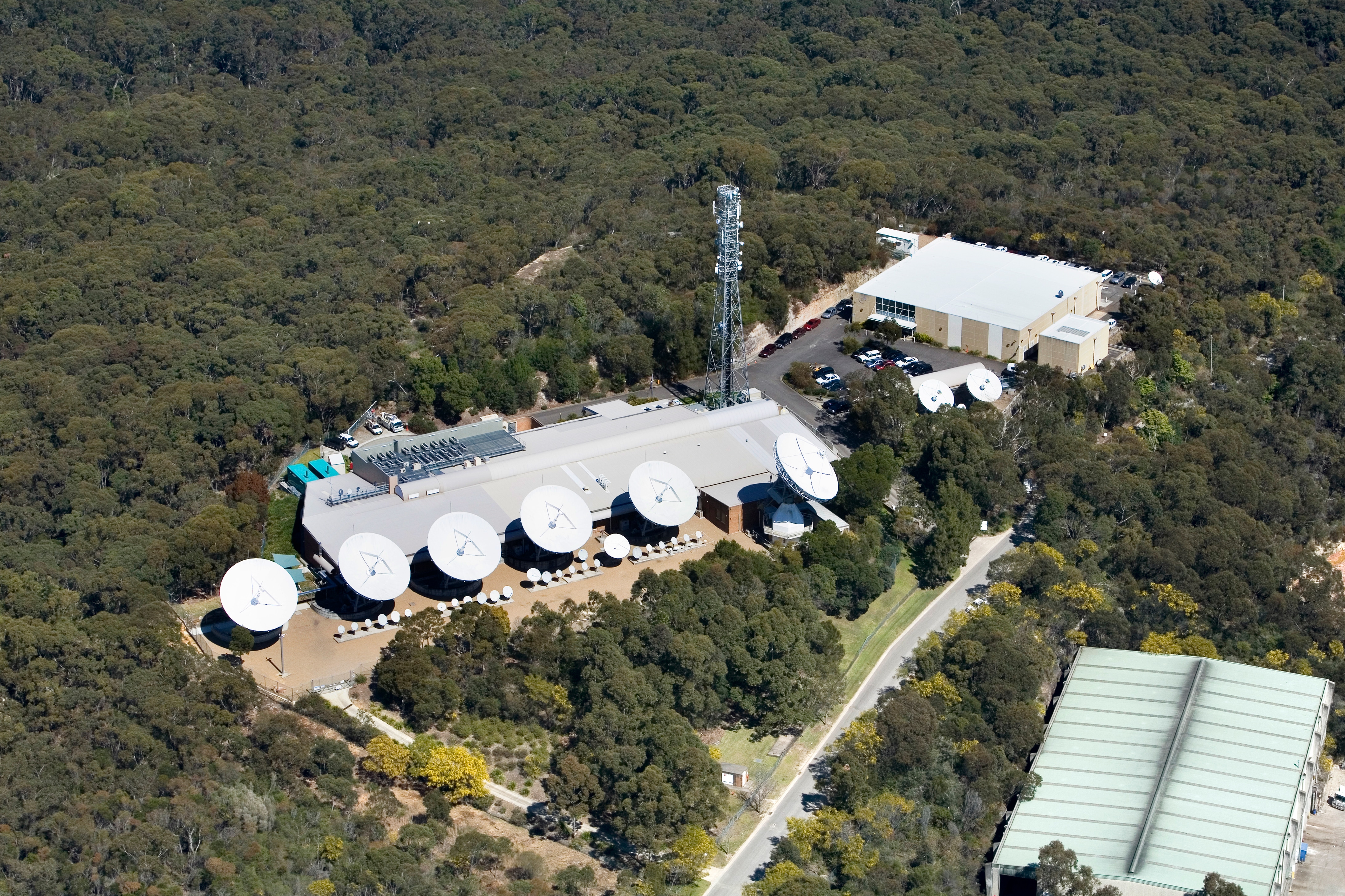 Optus Satellite’s Belrose Earth Station
