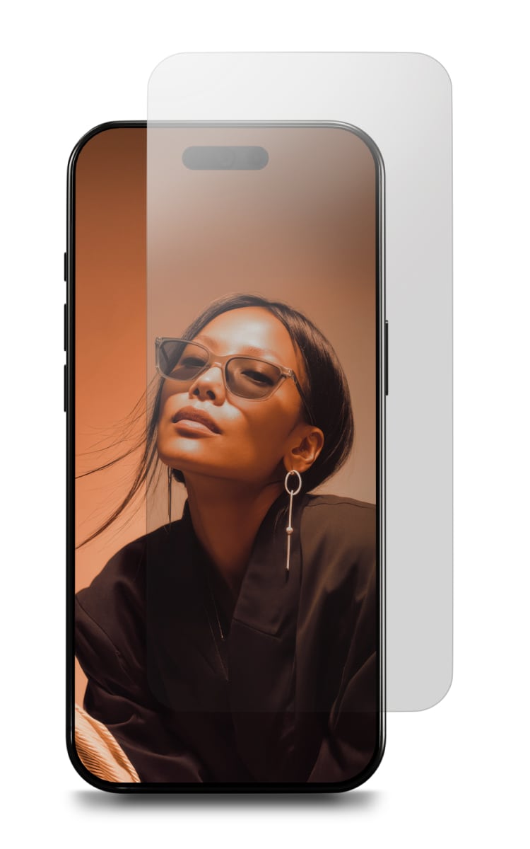 Cygnett OpticShield Glass Screen Protector for iPhone 17 Air.