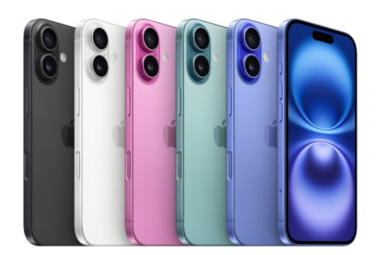 iPhone 16 lineup 