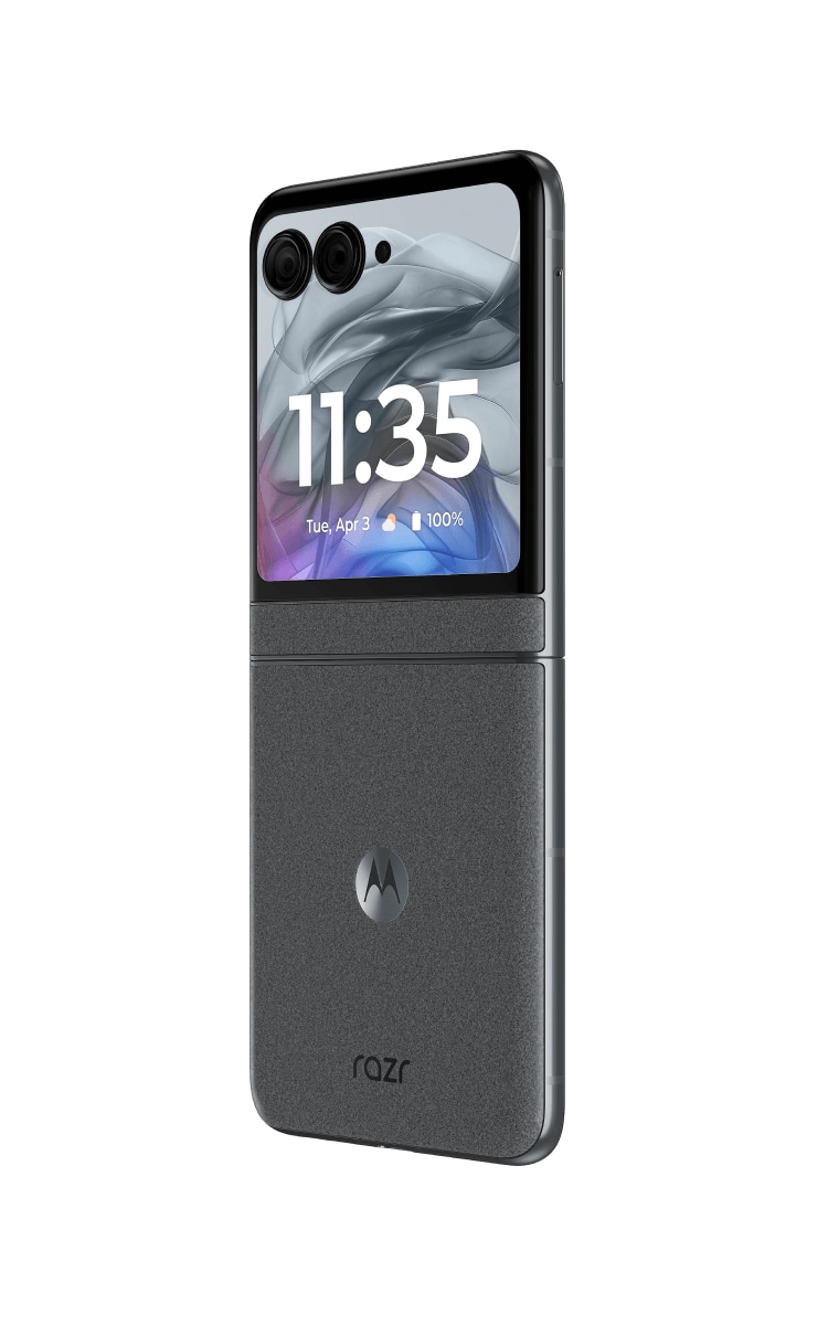 Motorola razr 50 コアラグレー