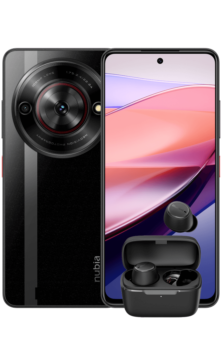 nubia Focus 5G ブラック