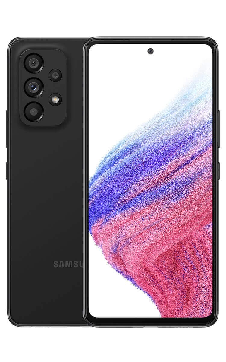 Buy the Samsung Galaxy A53 on a plan Optus