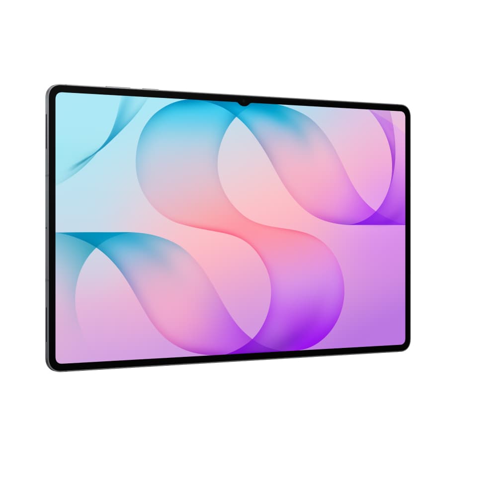Samsung Galaxy Tab S12 Ultra - left angled view.
