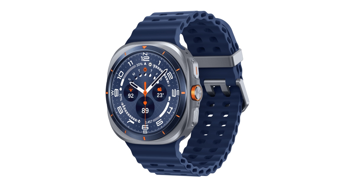 Buy Samsung Galaxy Watch Ultra (2025) on a plan Optus