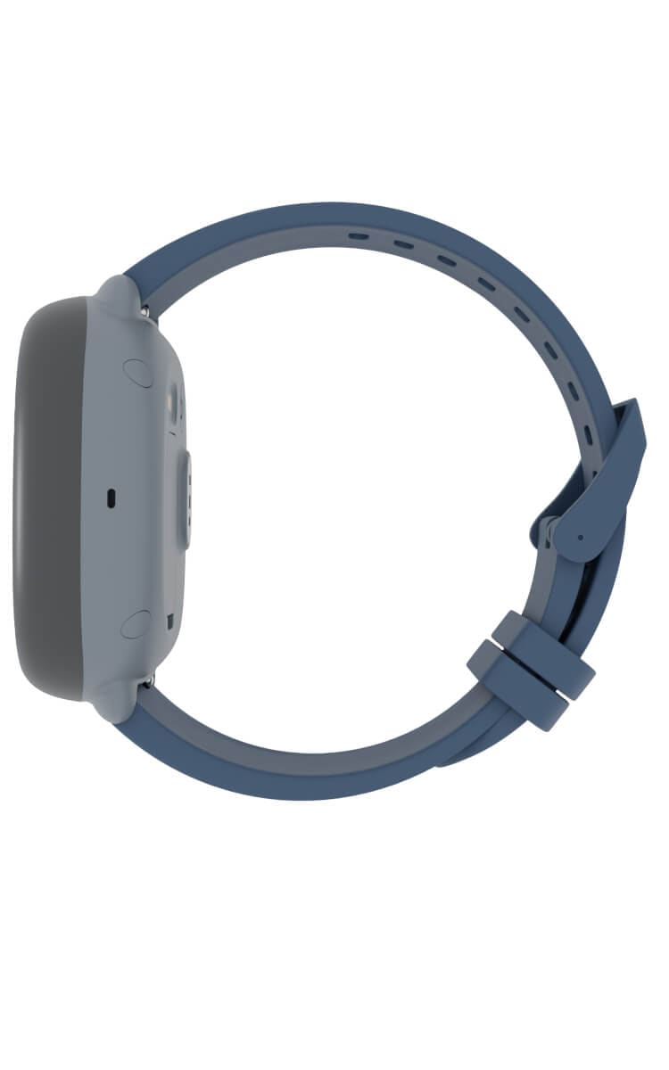 Spacetalk Adventurer 2 Kids Smart Watch in Dusk left view 