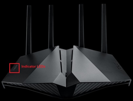 ASUS Gaming modem indicator LED