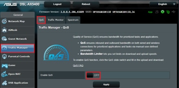 TqOS setup
