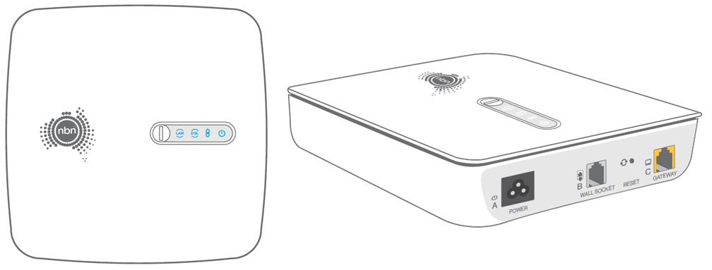 FTTC connection box