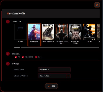 Resolve double NAT error select game 