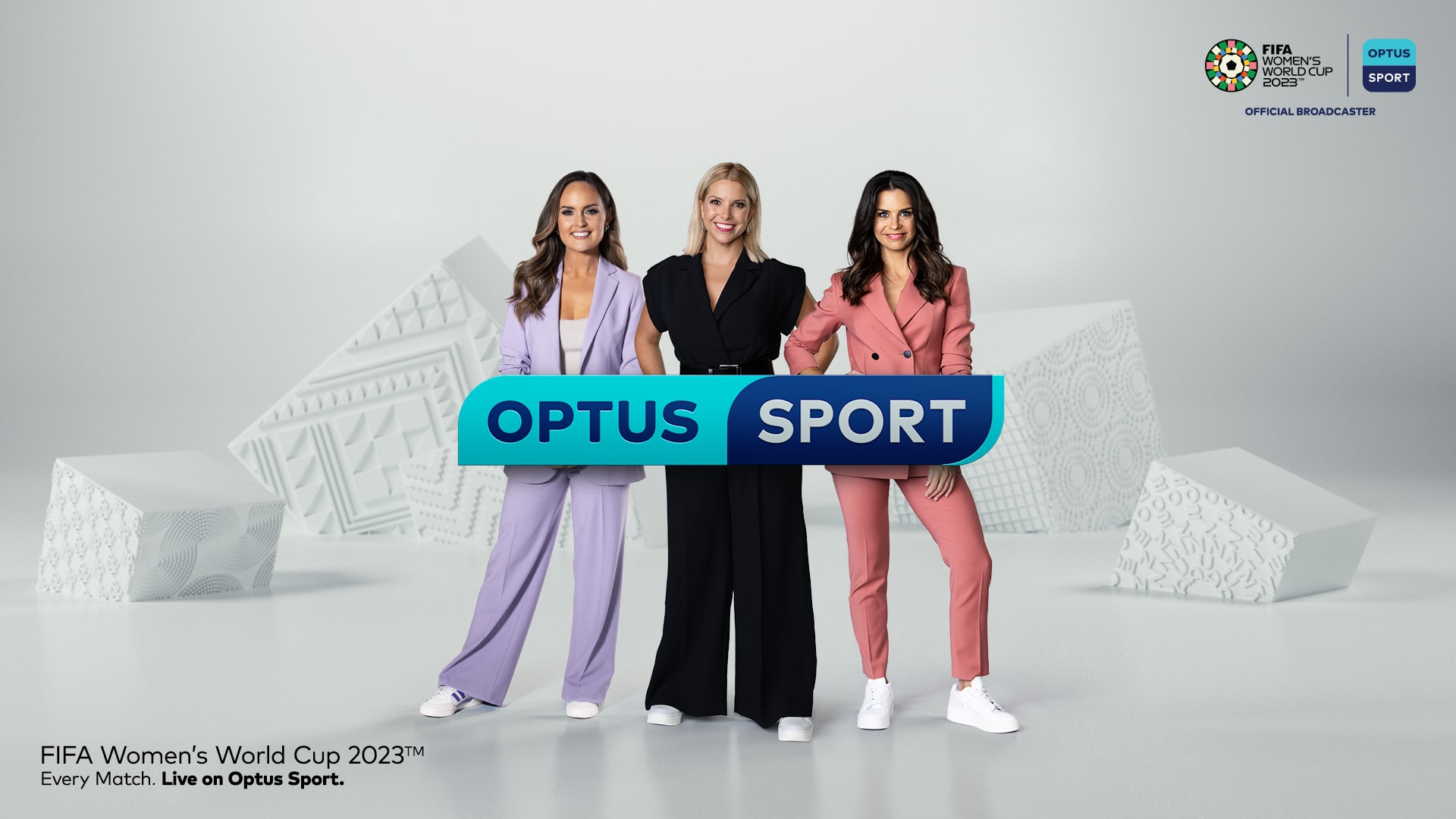 Optus Sport announces hosting team 75 days out from the FIFA Women's World Cup 2023™ Optus Sport announces hosting team 75 days out from the FIFA Women's World Cup 2023™