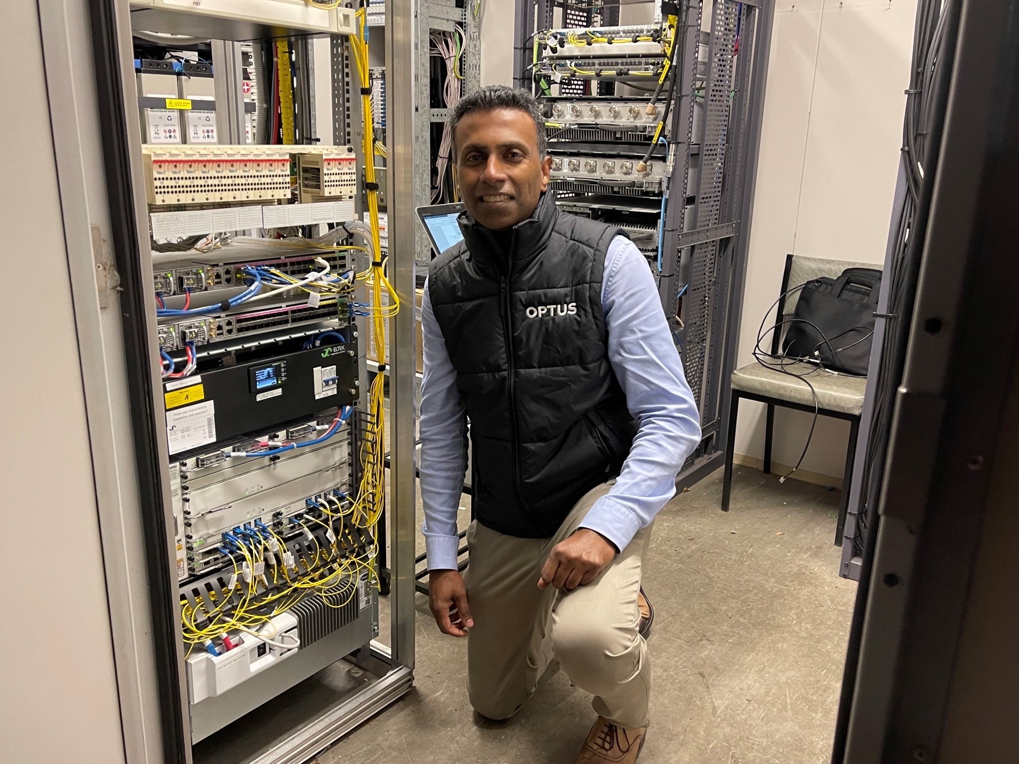 Optus and Eltek develop innovation to improve communications resiliency