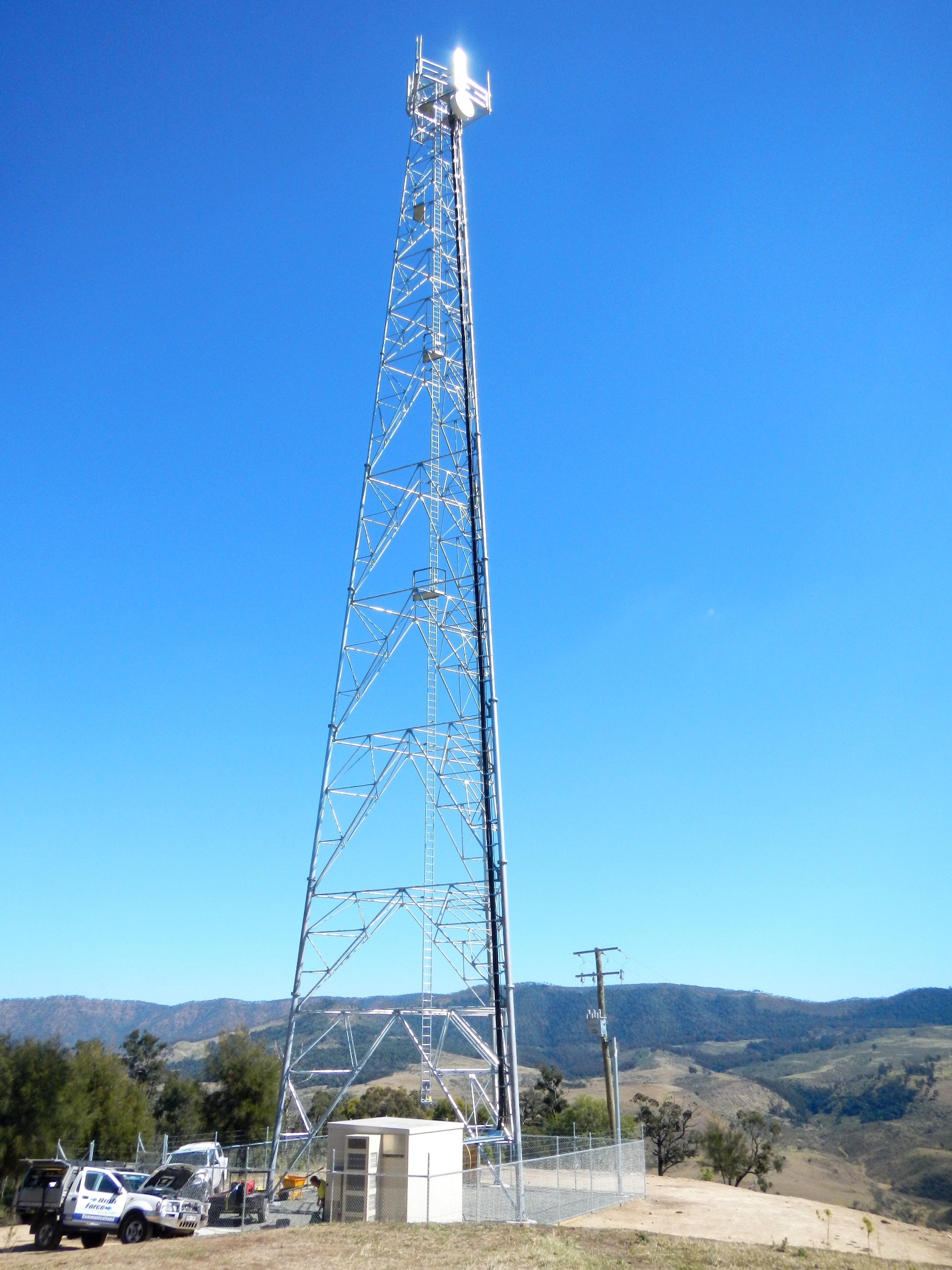 Optus Mobile Tower