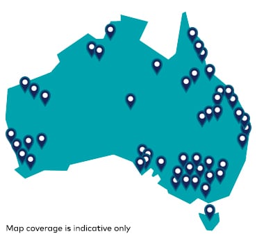 Optus 4g Frequency Map Regional 4G Plus | Optus