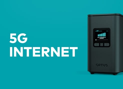 Optus 5G Internet 