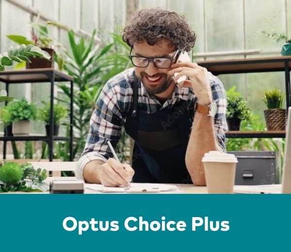 $115 optus choice business promo plan (oct 21)