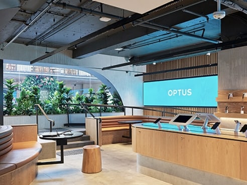 learn more about how to contact Optus Business