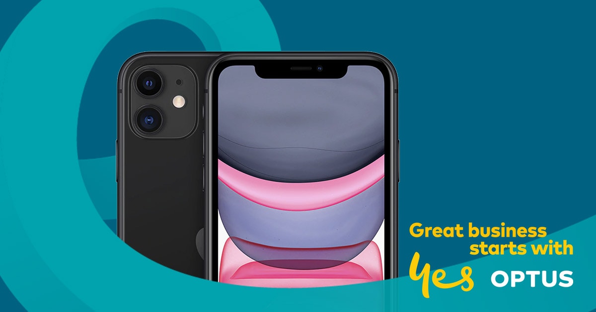 Apple Iphone 11 Plans For Business Optus Business Apple Iphone 11 Plans For Business Optus Business