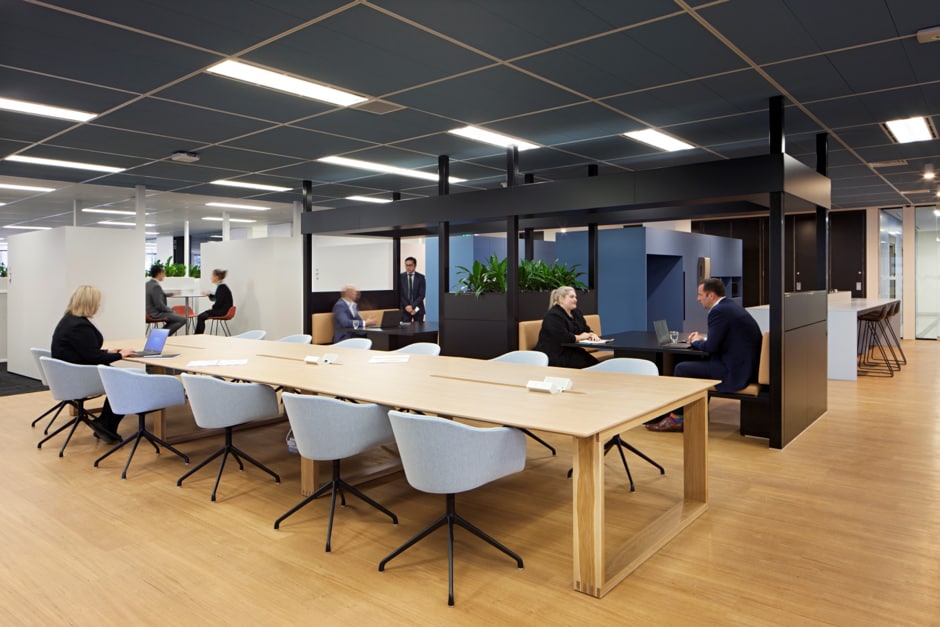 The Optus Melbourne Office Launch Part 1