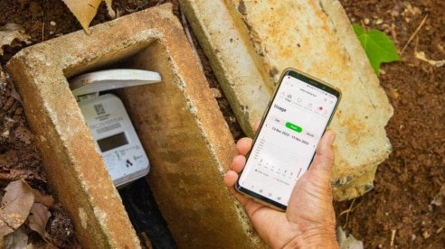 Toowoomba Regional Council smart water solution and app