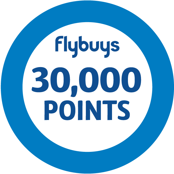 This plan is eligible for 30000 flybuys points