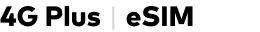 4G and eSIM compatible