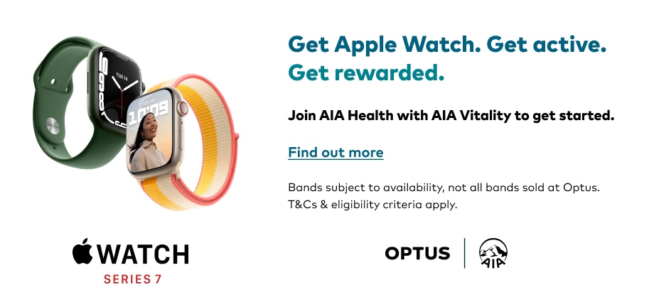Apple Watch \u0026 Galaxy Watch | Optus