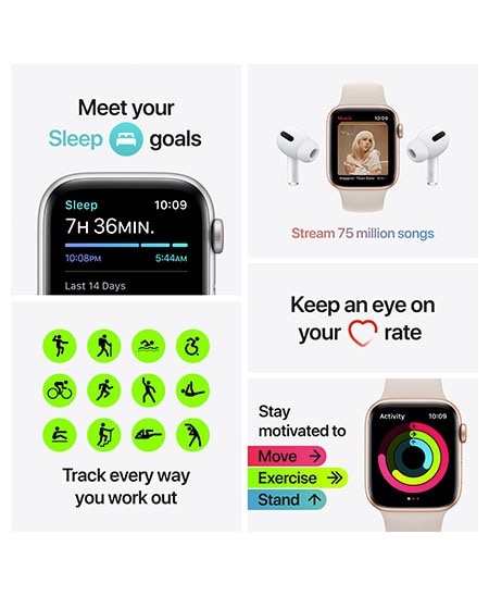 Buy Apple Watch SE on an Interest Free 