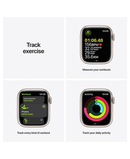 Buy Apple Watch Series 7 on an Optus 