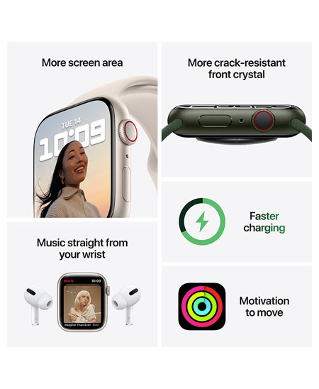 Buy Apple Watch Series 7 on an Optus 