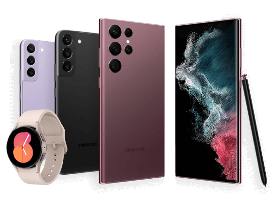 Compare Samsung Galaxy Phones | Optus