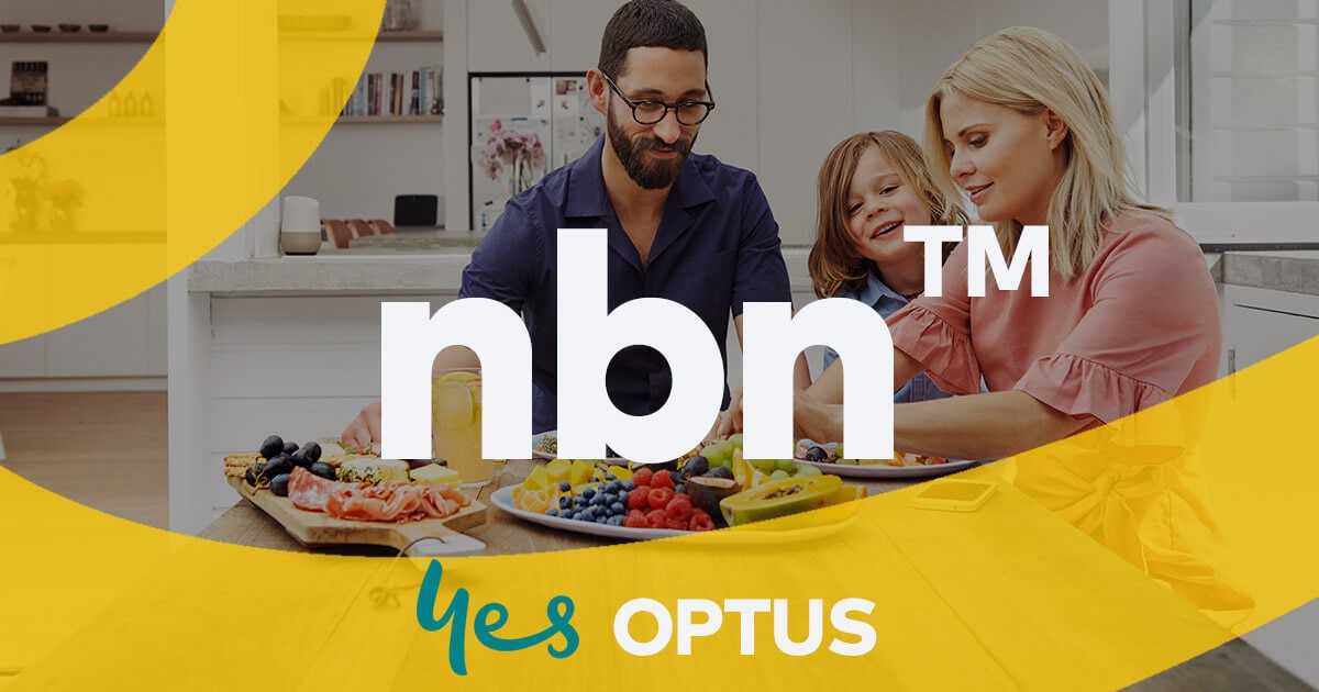 Make moving Optus broadband and mobile easy!