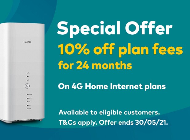Yes 4G Broadband Plan - socstart