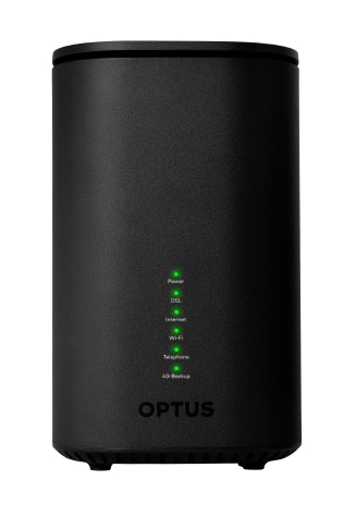 Optus Ultra WiFi Modem