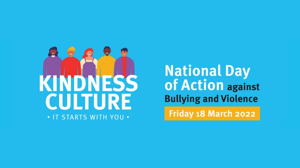 Supporting the National Day of Action against bullying and violence