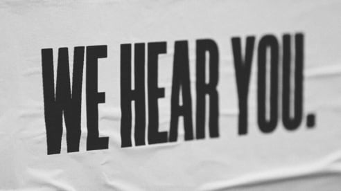 "We hear you": Don’t hang up on improving your contact centres "We hear you": Don’t hang up on improving your contact centres