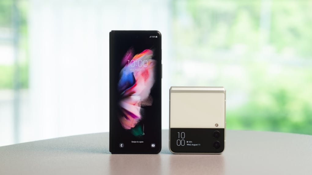 Galaxy Z Flip3 | Z Fold3 5G with Samsung