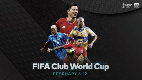 2017 FIFA Club World Cup Final 2018 FIFA World Cup 2022 FIFA World