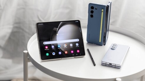 Samsung Galaxy Z Fold4 pictures, official photos