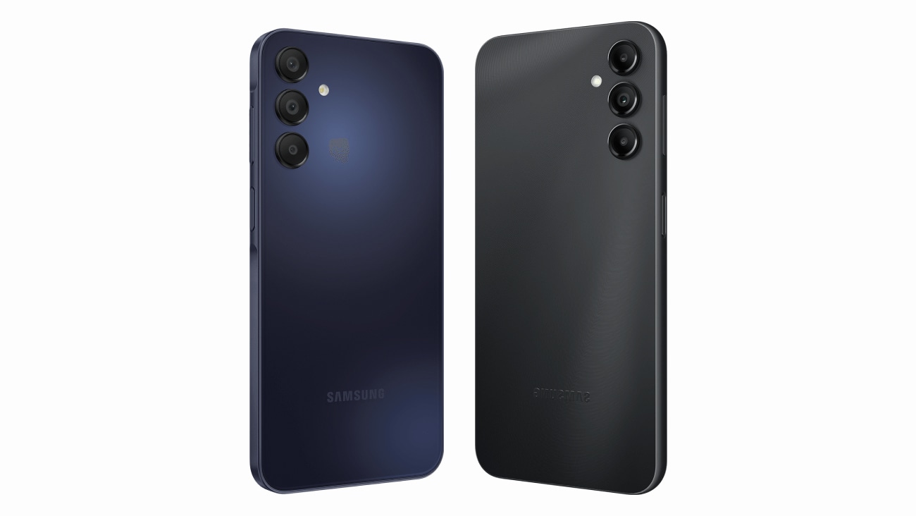 Samsung Galaxy A15 5G vs. A14 5G comparison Optus